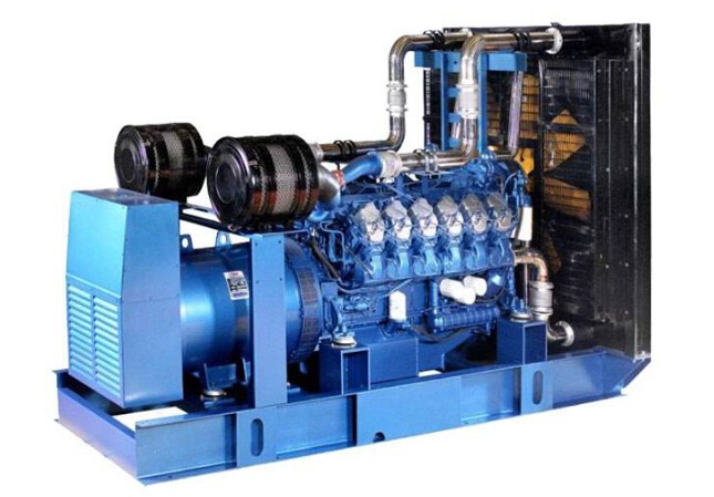 芝罘康明斯30kw小型柴油二手发电机组